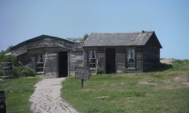 Prairie Homestead in Badlands National Park