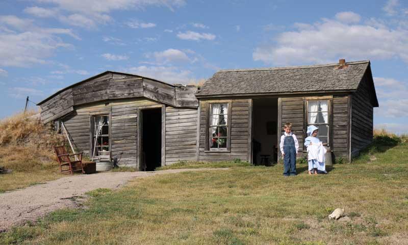 Prairie Homestead in Badlands National Park
