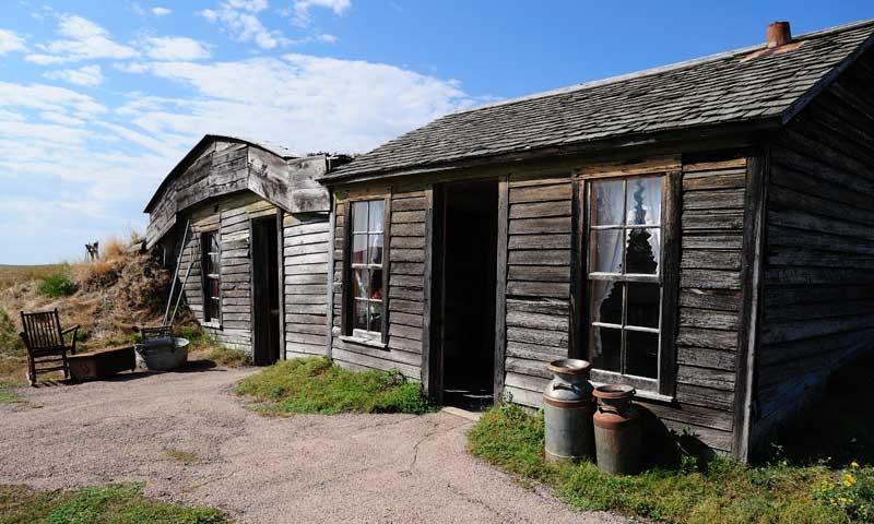 Prairie Homestead in Badlands National Park