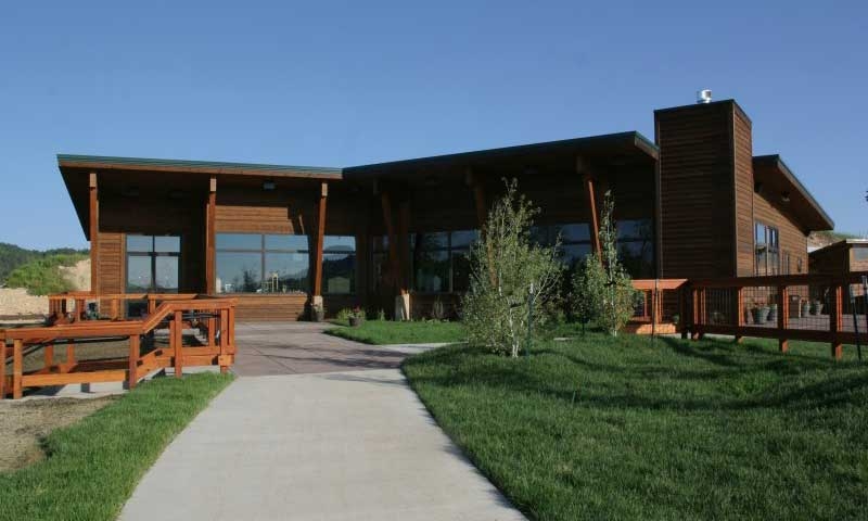 Museum at Tatanka Story of the Bison