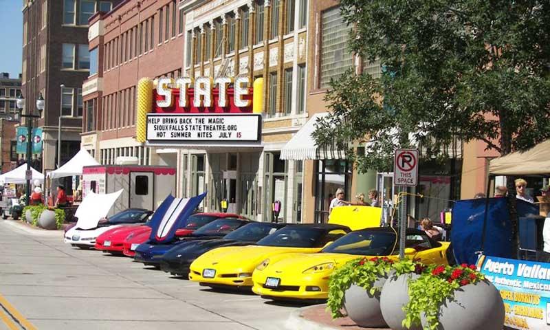 Corvettes in the Black Hills