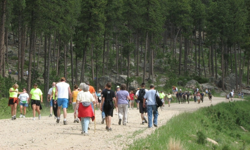 Crazy Horse Monument Volksmarch 