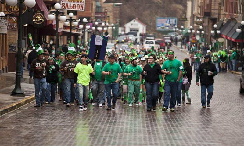 Deadwood St. Patrick's Day