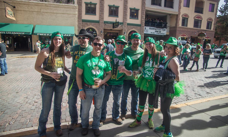 Deadwood St. Patrick's Day