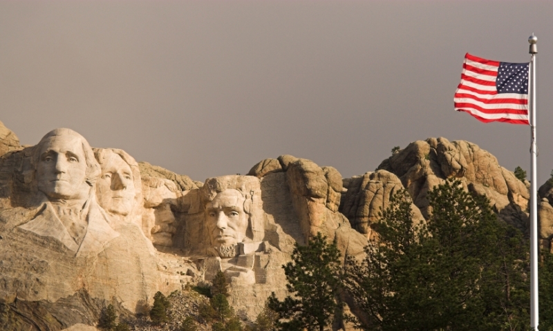 Mount Rushmore Black Hills South Dakota