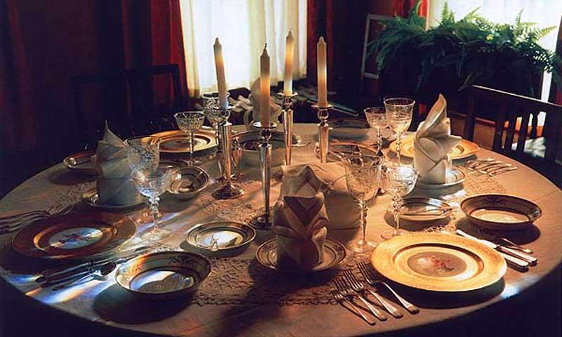 Adams House Dining Room in Deadwood South Daktoa