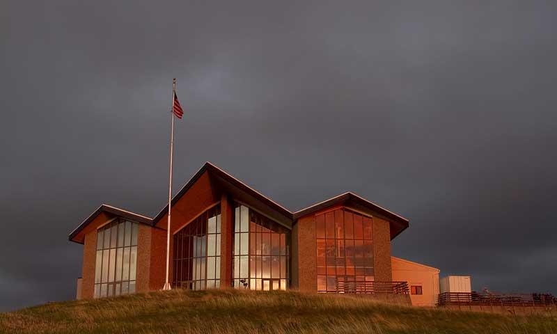 The High Plains Western Heritage Center in Spearfish