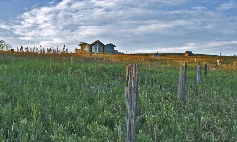 The High Plains Western Heritage Center in Spearfish