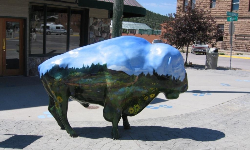 Town of Custer South Dakota