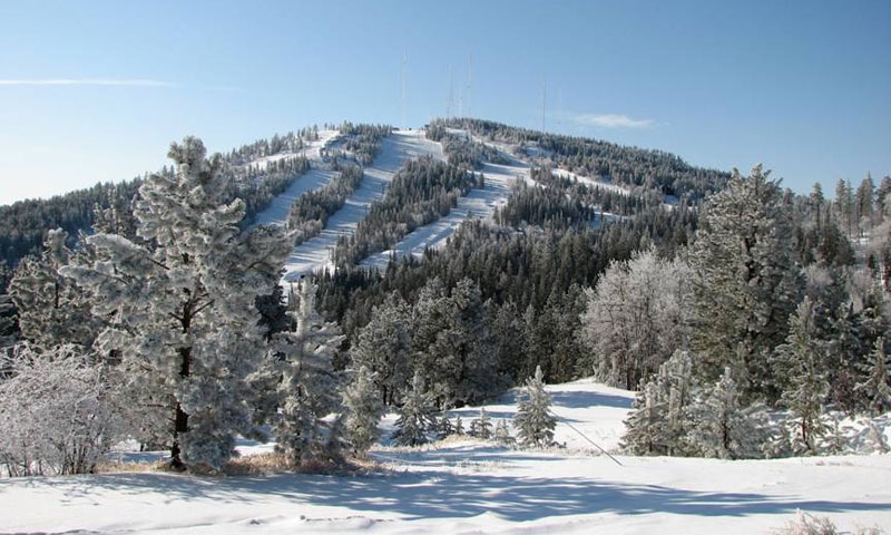 Terry Peak Ski Area in the Black Hills
