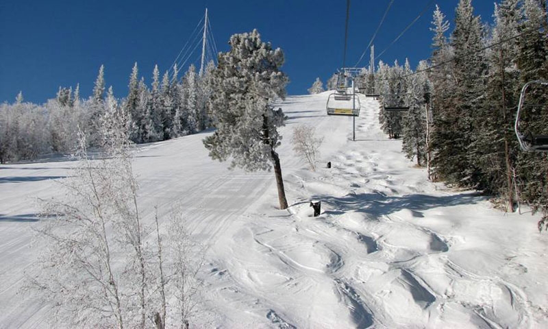 Someone will have fresh tracks at Terry Peak Ski Area