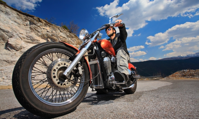 Motorcycle Tour Scenic Drive