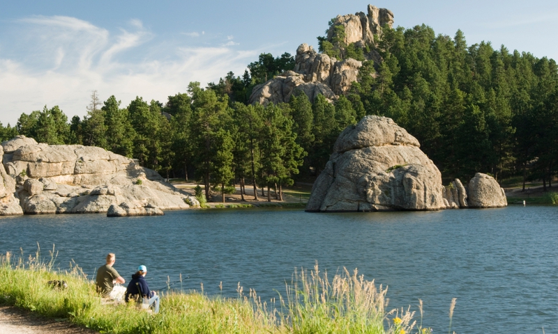 Black Hills South Dakota Sylvan Lake