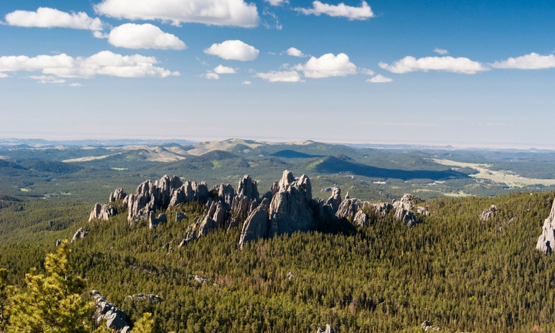 Black Hills South Dakota