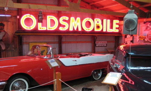 Pioneer Auto Museum